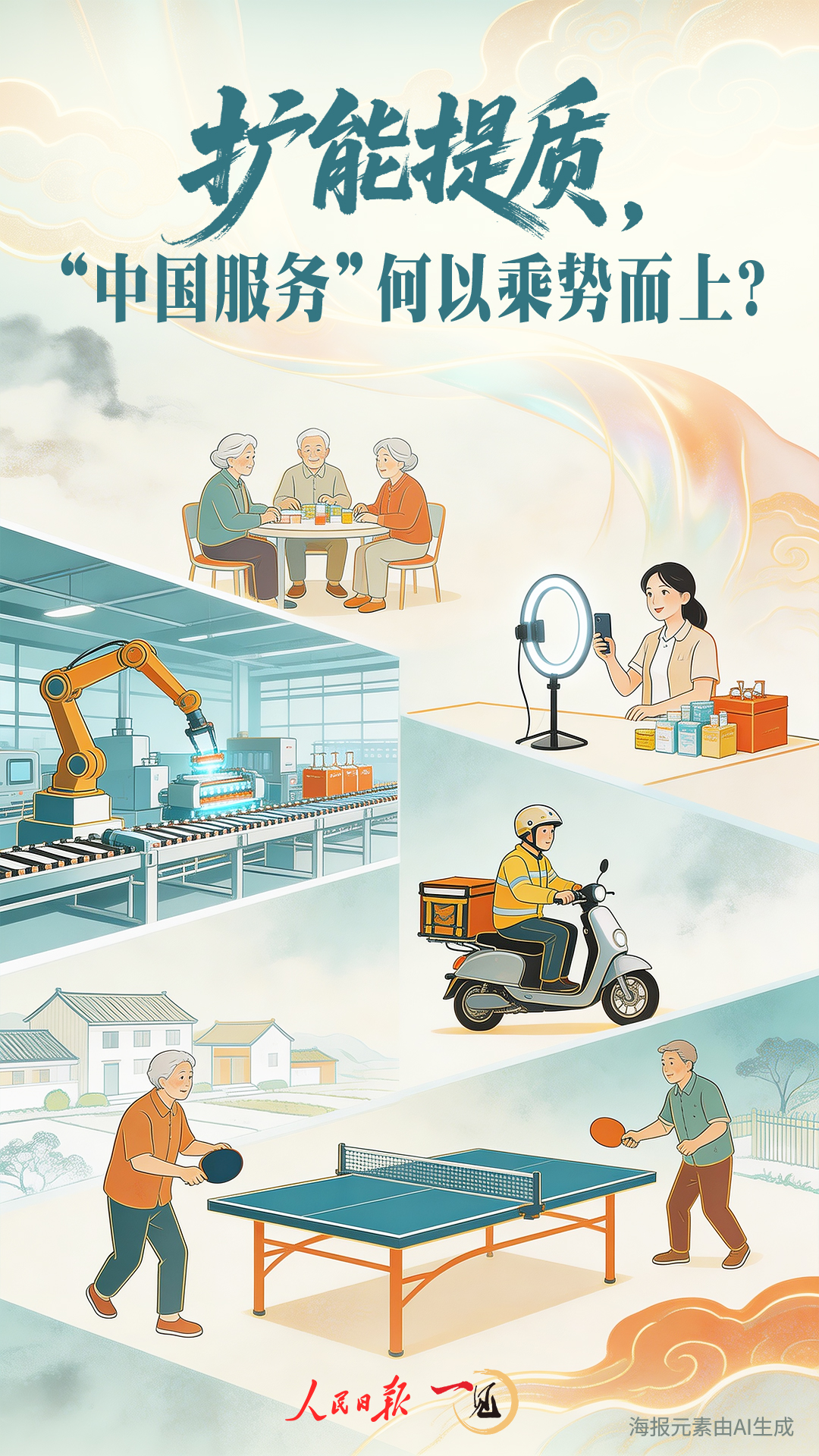 一见·扩能提质,“中国服务”何以乘势而上?