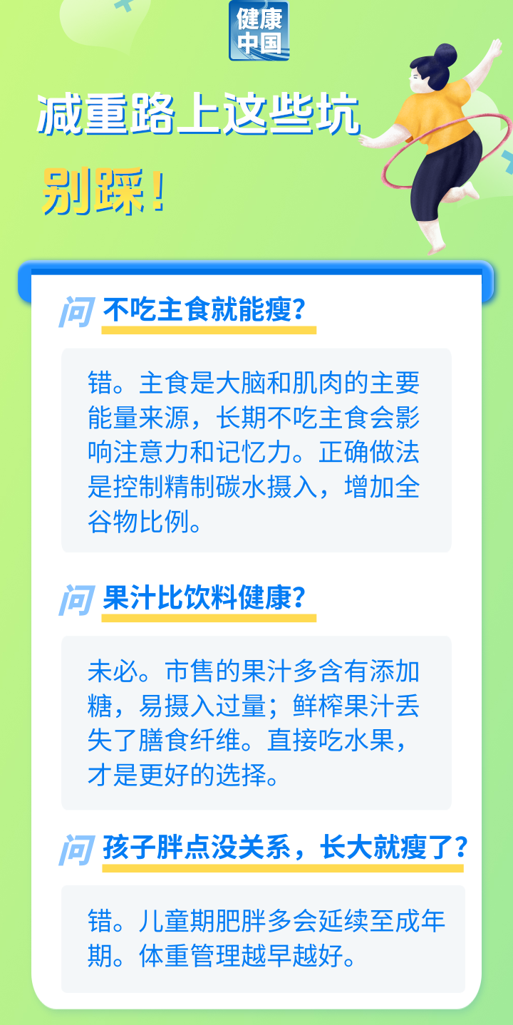 孩子减重路上有哪些“绊脚石”?如何不减营养只减“多余能量”?|五健“童”行向未来