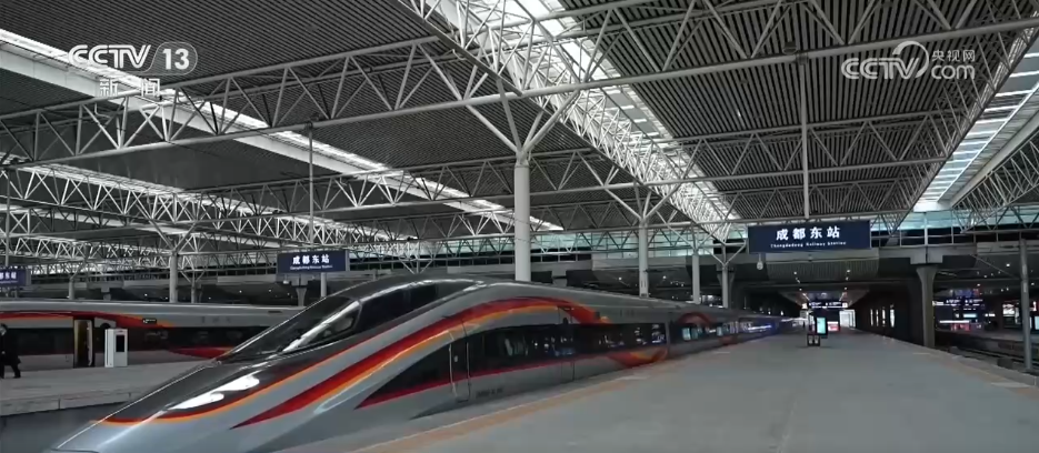 中国经济一季报 | 11.33亿人次+5.5% 铁旅融合让消费“加速跑”