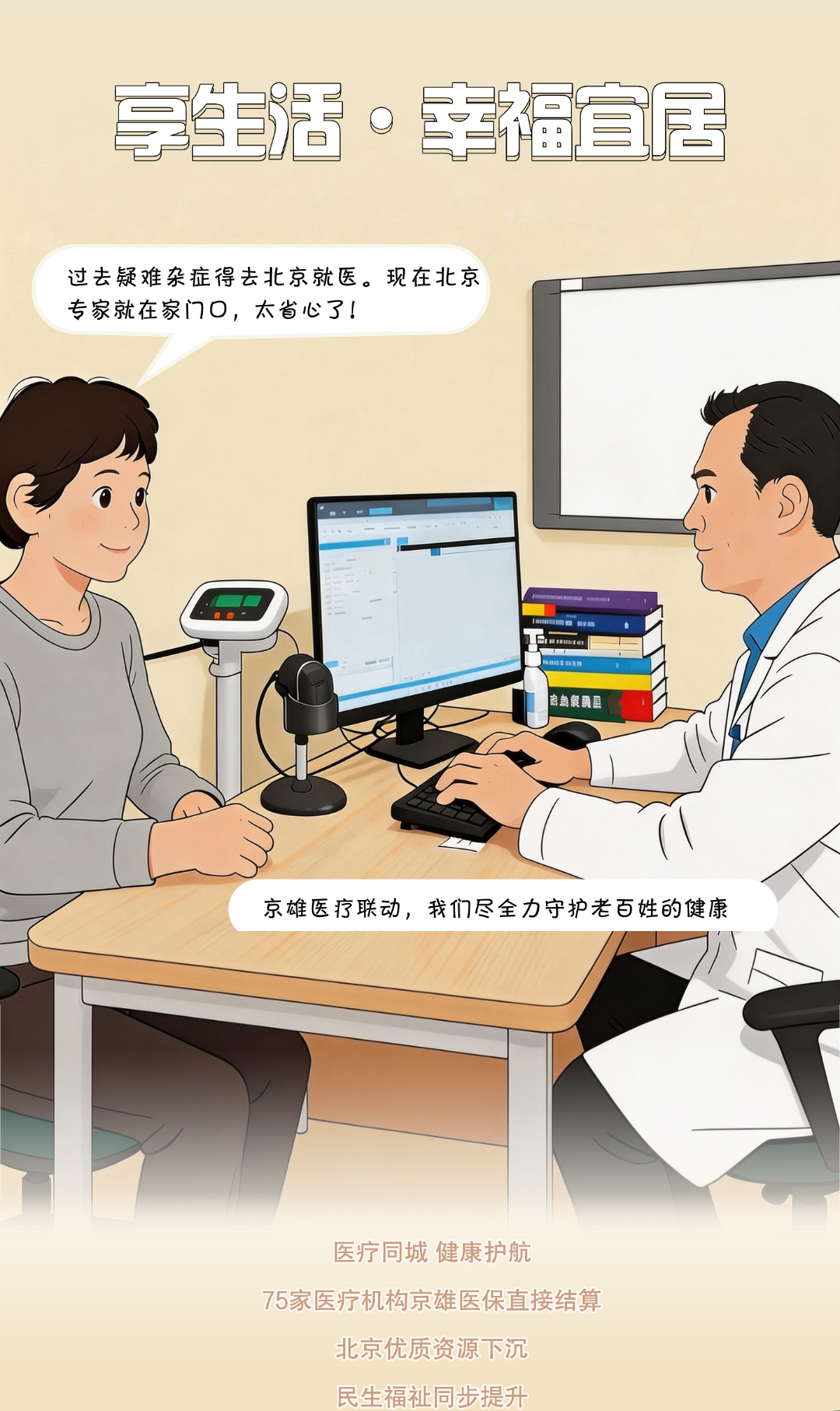 AI漫绘·雄安九周年|京雄同心 九载共兴踏新途