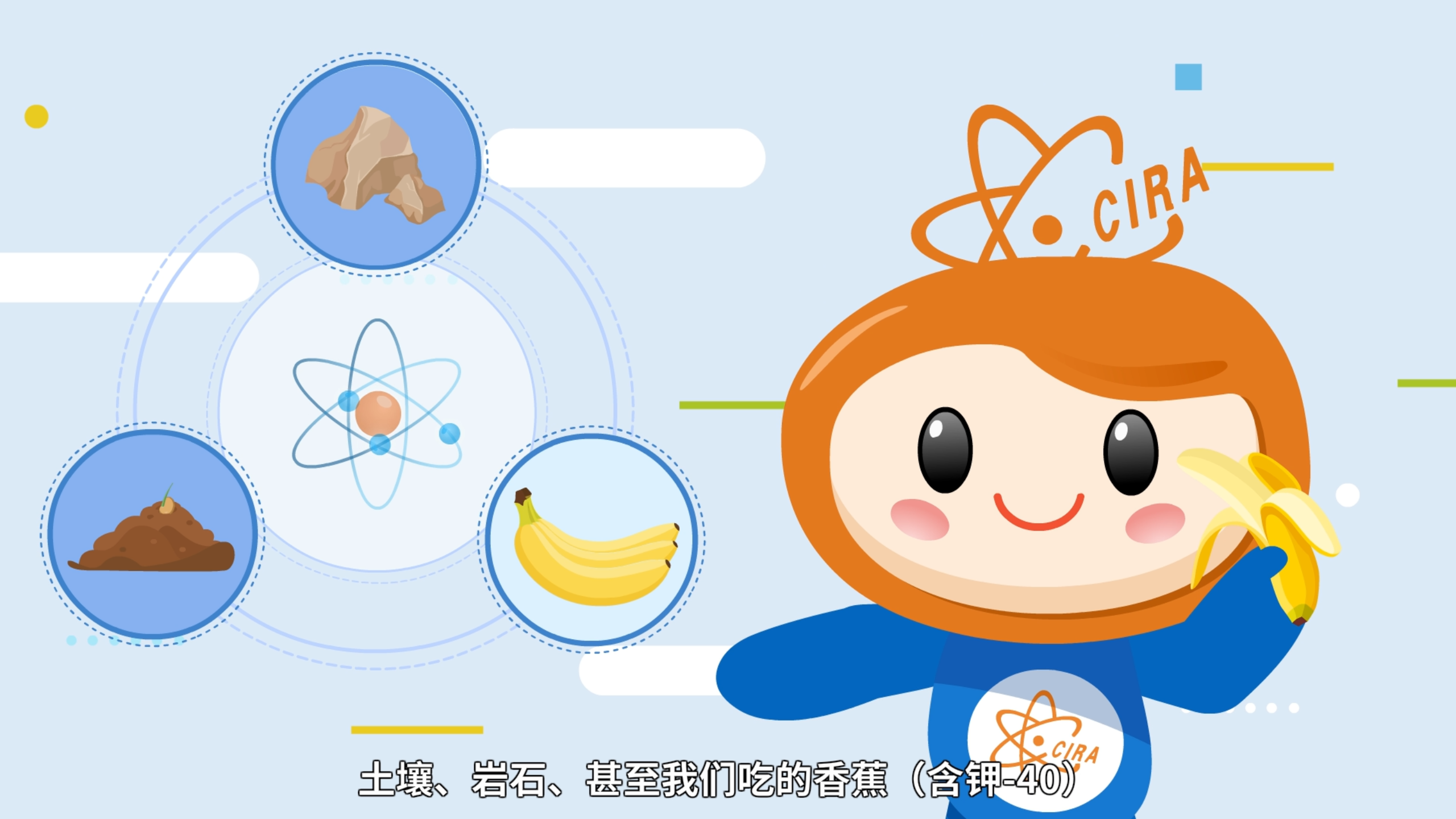 【辐射安全1分钟】日常辐射，无需多虑