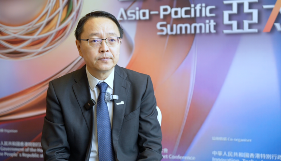 亚太峰会·大咖谈丨侯胜利:场景与数据是AI规模化落地的关键 亚太峰会·大咖谈丨侯胜利:场景与数据是AI规模化落地的关键