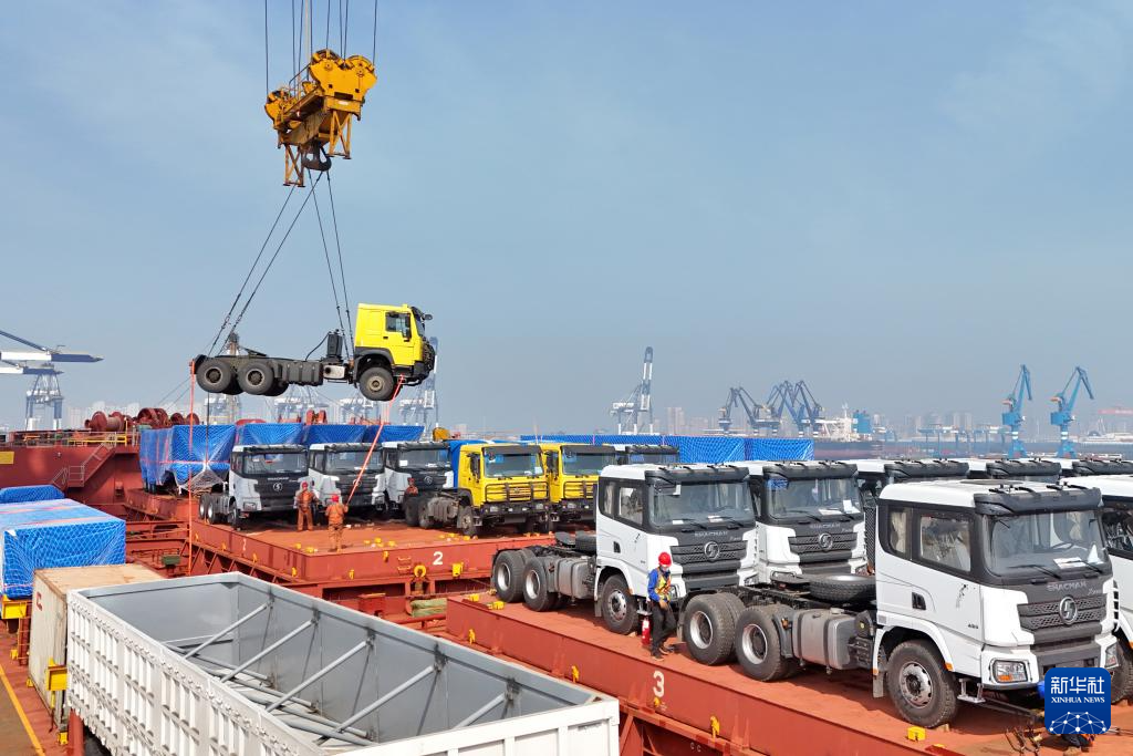 一季度我国进出口增速创近5年最高