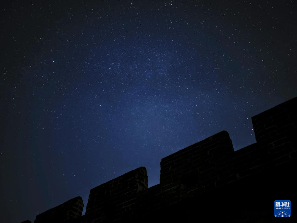 金山岭长城的星空