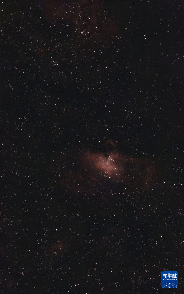 金山岭长城的星空