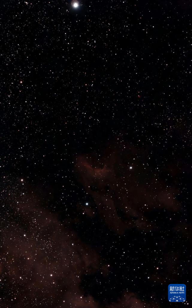 金山岭长城的星空