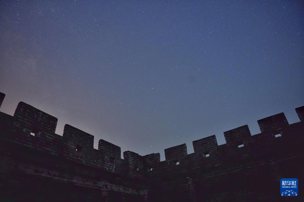 金山岭长城的星空