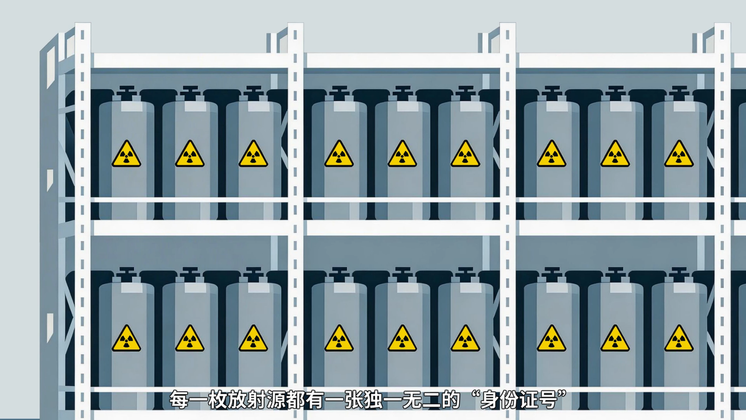 【辐射安全1分钟】一枚放射源的“一生” 【辐射安全1分钟】一枚放射源的“一生”