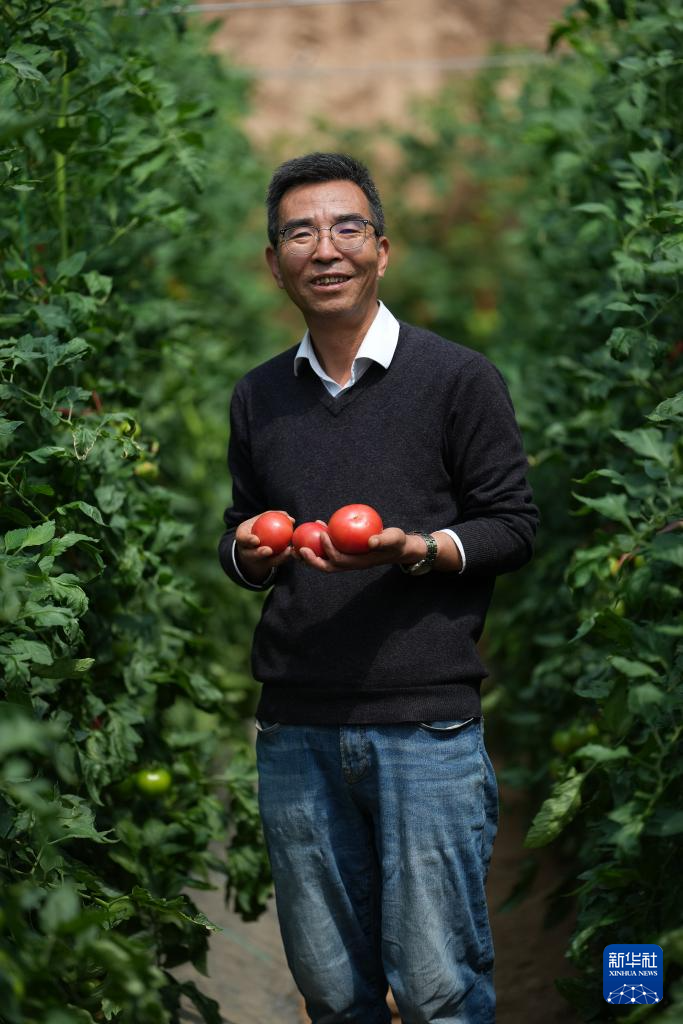 三秦“农科前哨”助农兴农