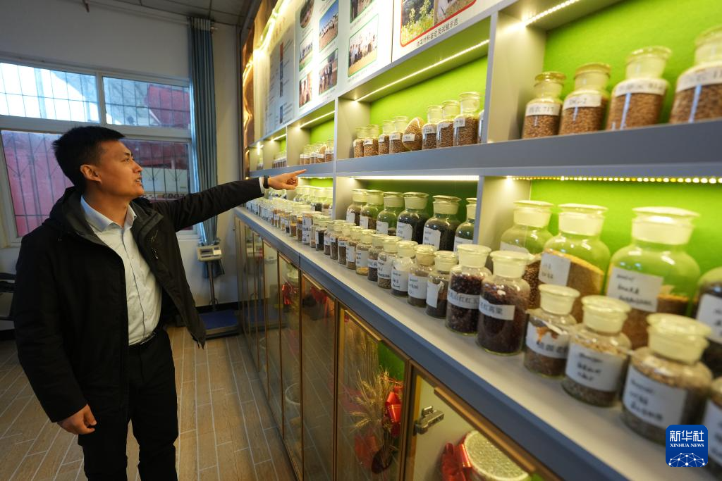 三秦“农科前哨”助农兴农