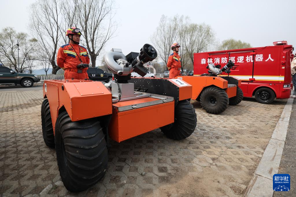 辽宁沈阳:开展森林火灾扑救实战演练 筑牢安全防线