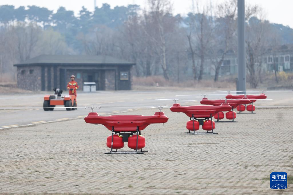 辽宁沈阳:开展森林火灾扑救实战演练 筑牢安全防线
