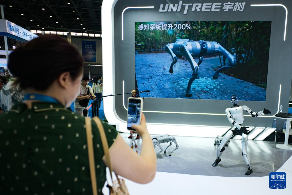 第六届消博会:AI绘就消费新图景