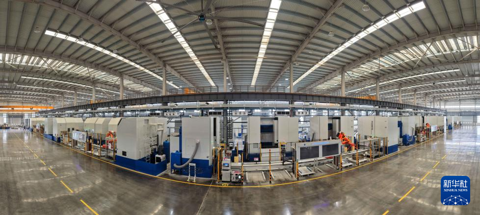 经济大省挑大梁丨挺起中原“硬脊梁”——河南装备制造业高质量发展一线观察