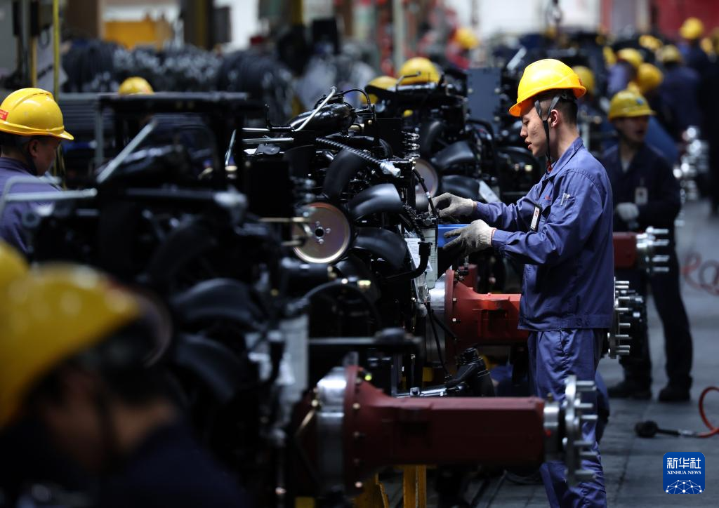 经济大省挑大梁丨挺起中原“硬脊梁”——河南装备制造业高质量发展一线观察