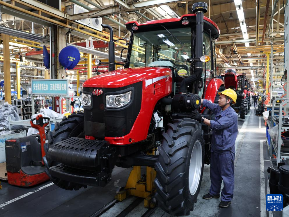 经济大省挑大梁丨挺起中原“硬脊梁”——河南装备制造业高质量发展一线观察