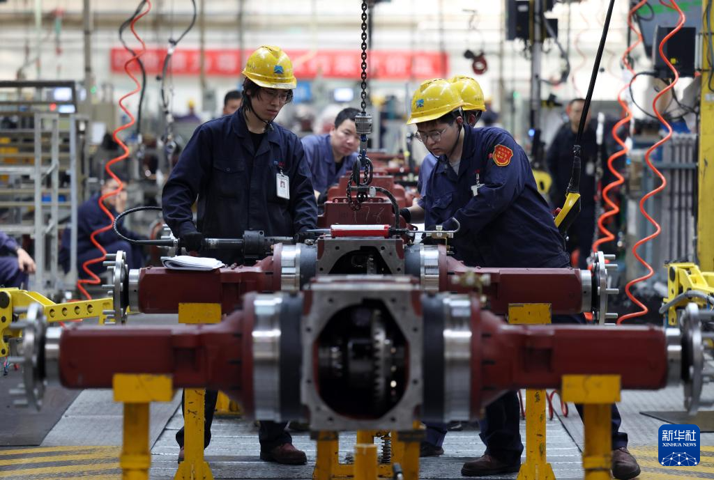经济大省挑大梁丨挺起中原“硬脊梁”——河南装备制造业高质量发展一线观察