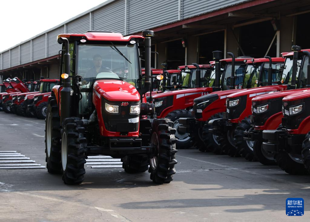 经济大省挑大梁丨挺起中原“硬脊梁”——河南装备制造业高质量发展一线观察