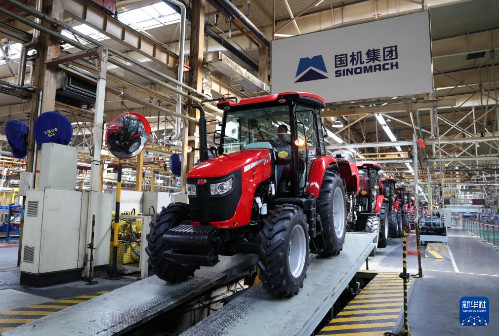 经济大省挑大梁丨挺起中原“硬脊梁”——河南装备制造业高质量发展一线观察