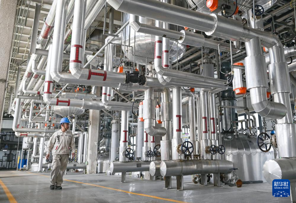 天津:传统石化产业迈向“智造”新路