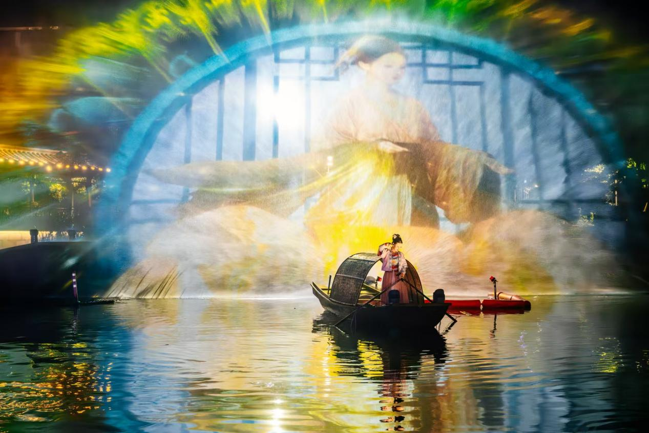 【开局之年看中国·遇见不一样的江苏】扬州：一船越千年，古水焕新生