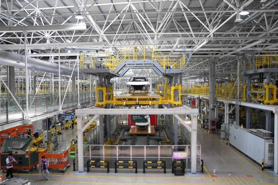 【开局之年看中国·遇见不一样的江苏】向新生长 看见江苏高质量发展的“实”与“进”