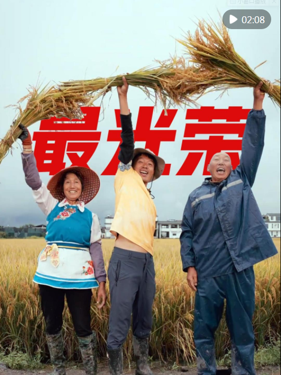 这双手，辛苦了！劳动者，最光荣！