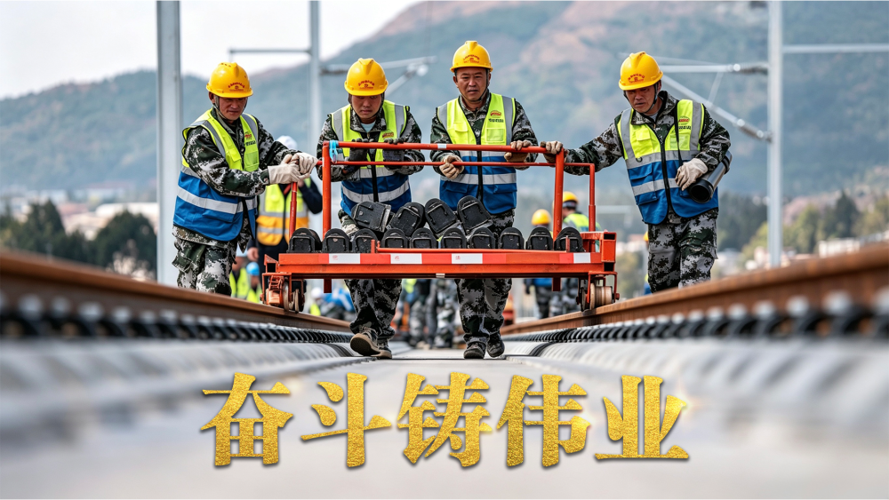 微视频｜奋斗铸伟业