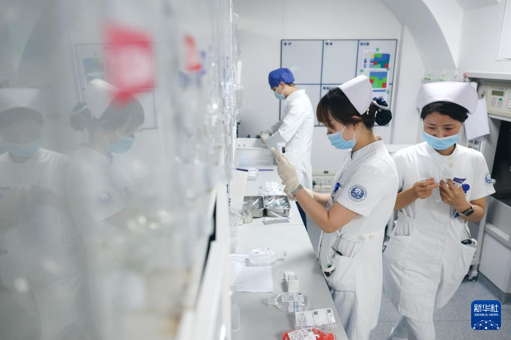 图片故事丨为“生命通道”点亮一束光