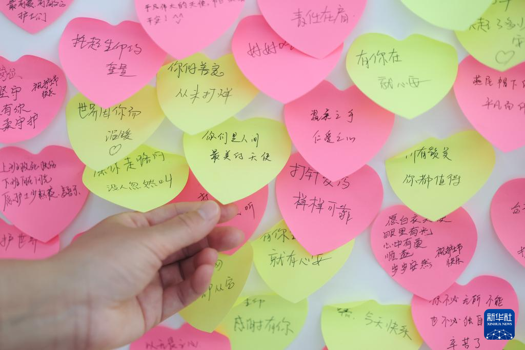 图片故事丨为“生命通道”点亮一束光