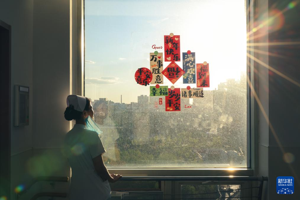 图片故事丨为“生命通道”点亮一束光