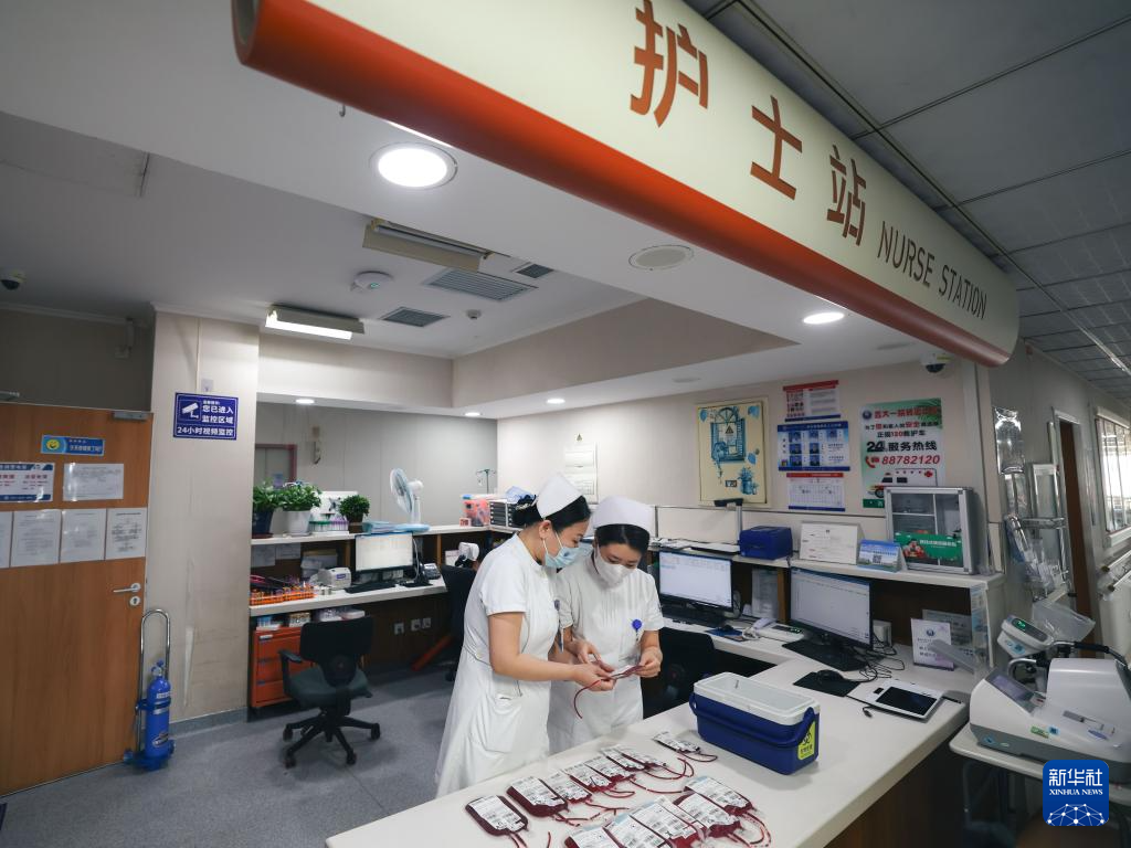 为“生命通道”点亮一束光