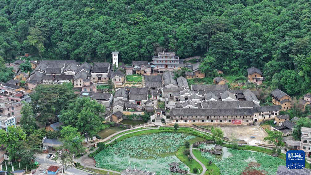 湖南永州:瑶乡藏瑰宝 镜观古民居