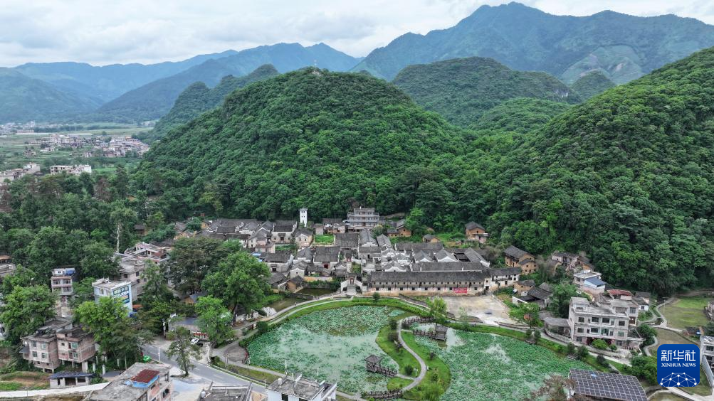 湖南永州:瑶乡藏瑰宝 镜观古民居