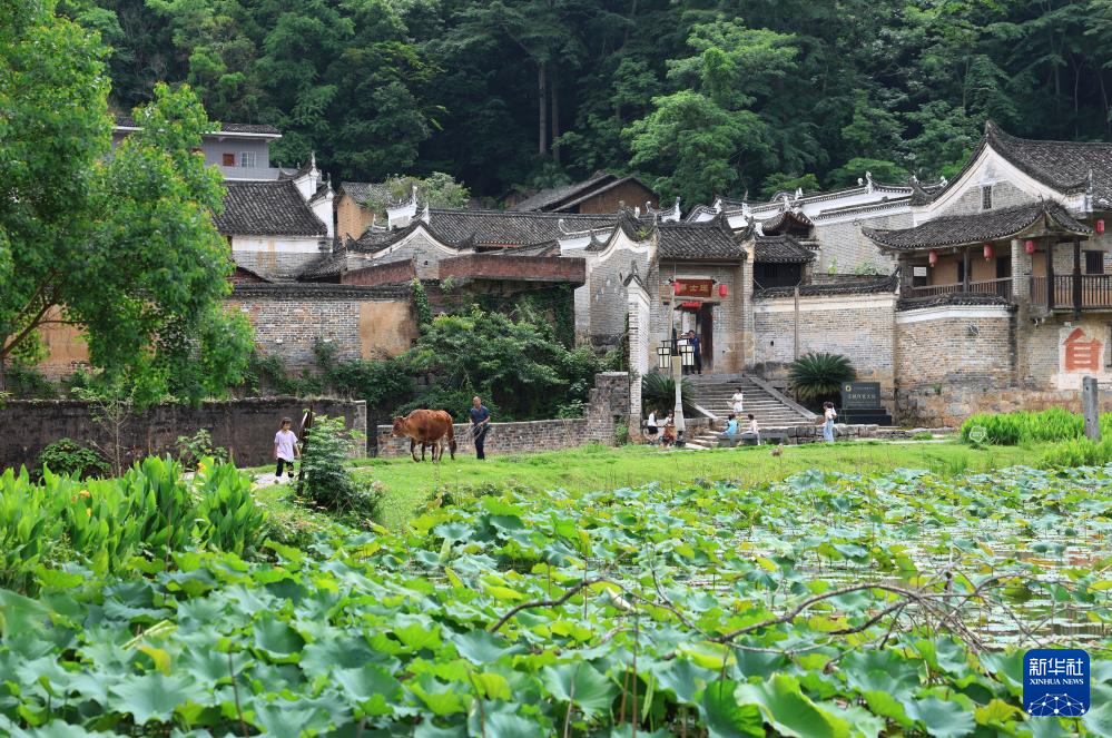 湖南永州:瑶乡藏瑰宝 镜观古民居