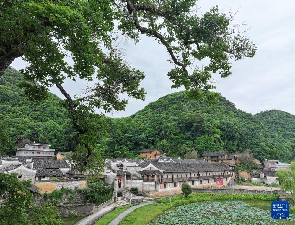 湖南永州:瑶乡藏瑰宝 镜观古民居