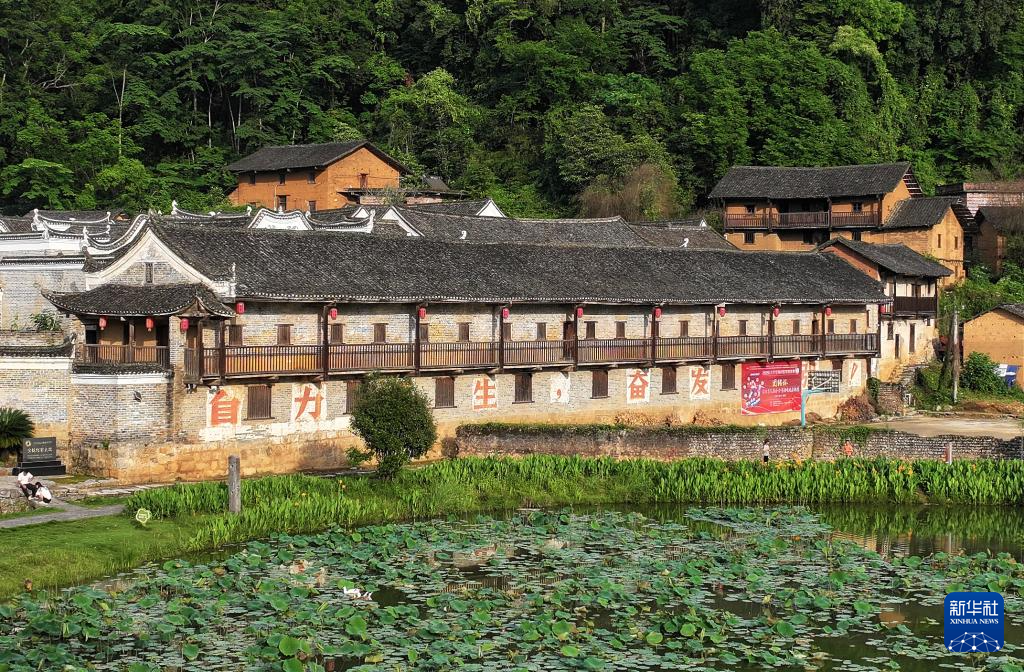 湖南永州:瑶乡藏瑰宝 镜观古民居