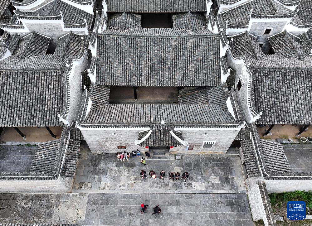 湖南永州:瑶乡藏瑰宝 镜观古民居