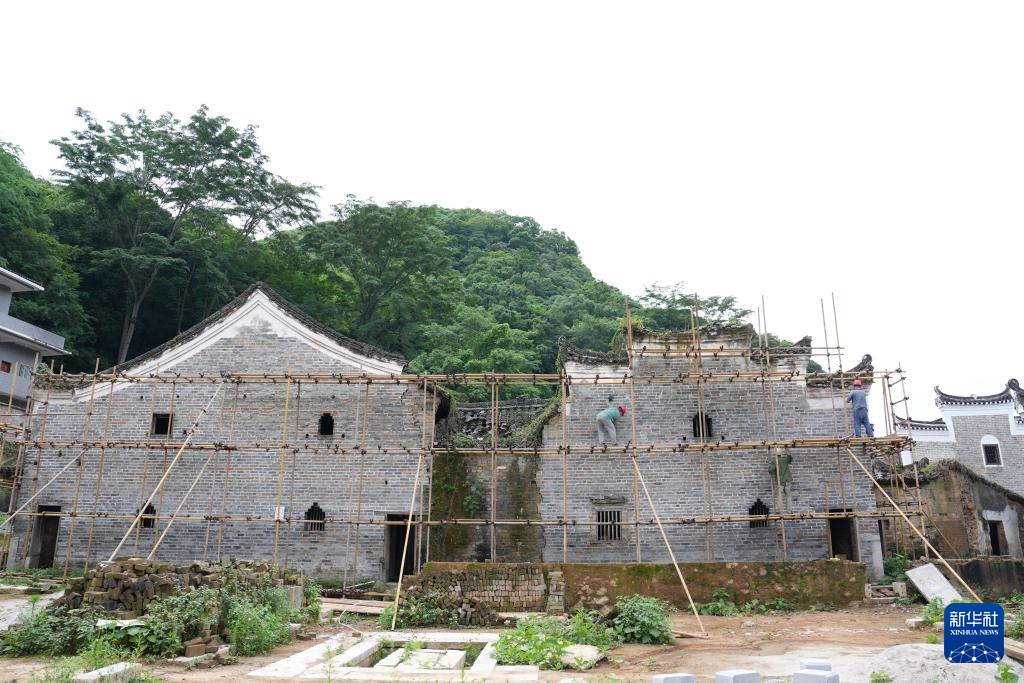 湖南永州:瑶乡藏瑰宝 镜观古民居