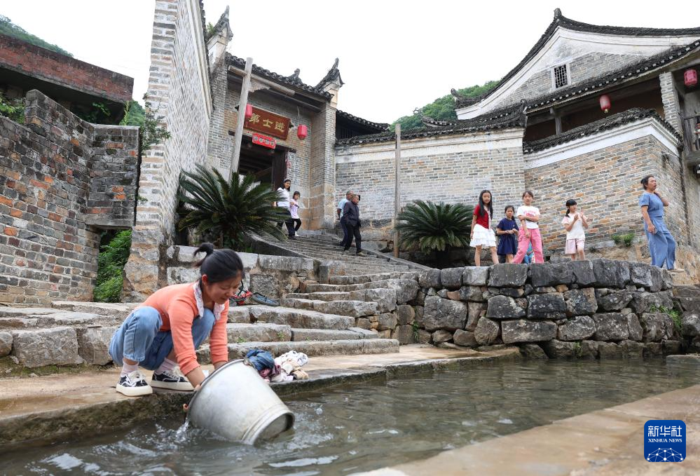 湖南永州:瑶乡藏瑰宝 镜观古民居