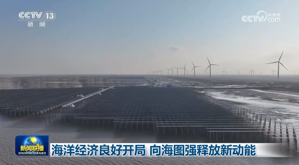 海洋经济良好开局 向海图强释放新动能