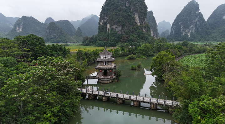 开局之年看中国丨靖西出圈!一半锦绣匠心,一半山水温柔