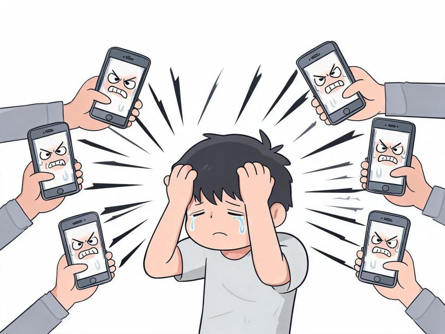 清朗指间，让网络文明聚沙成塔