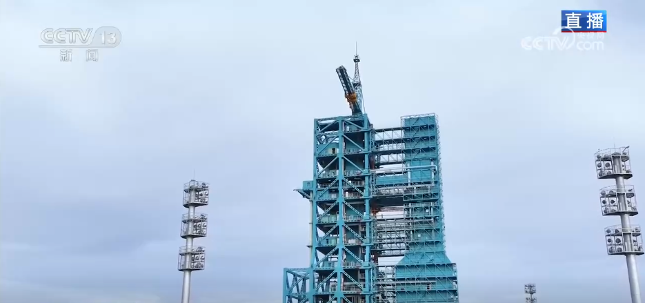 船箭组合体性能提升、各项工作有序进行 直击神舟二十三号载人飞行任务