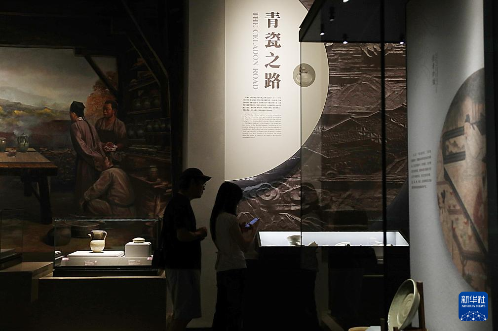 文化中国行丨浙江上虞:强化品牌传播 提振青瓷产业