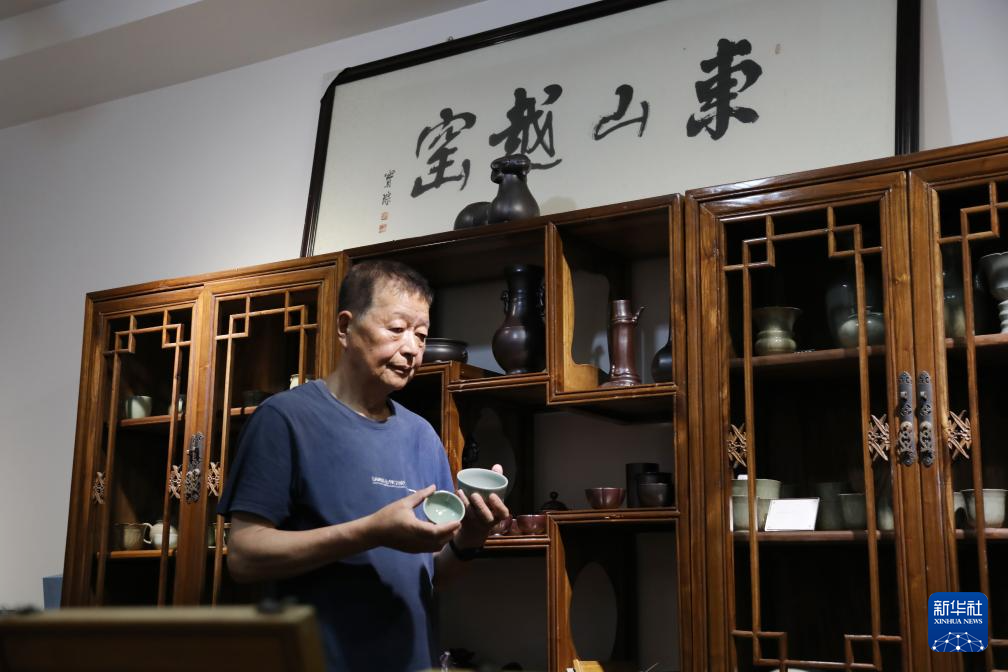 文化中国行丨浙江上虞:强化品牌传播 提振青瓷产业