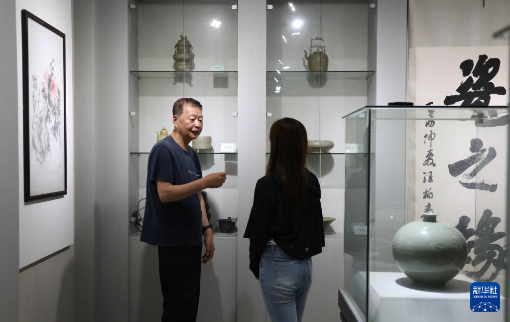 文化中国行丨浙江上虞:强化品牌传播 提振青瓷产业