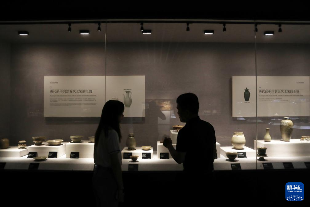 文化中国行丨浙江上虞:强化品牌传播 提振青瓷产业