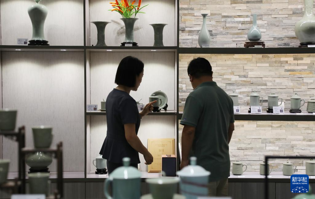 文化中国行丨浙江上虞:强化品牌传播 提振青瓷产业