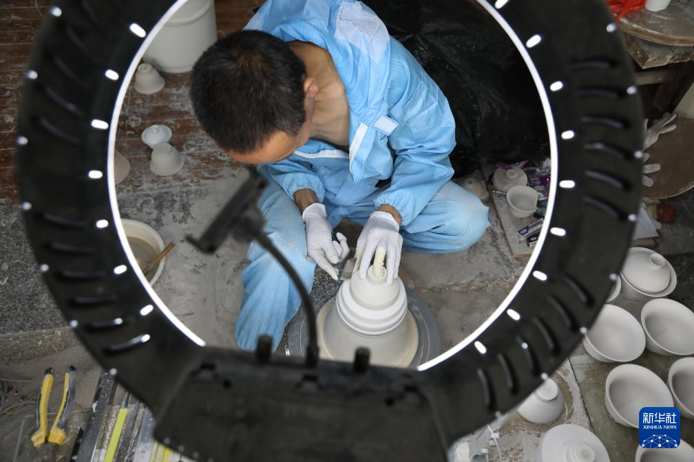 文化中国行丨浙江上虞:强化品牌传播 提振青瓷产业